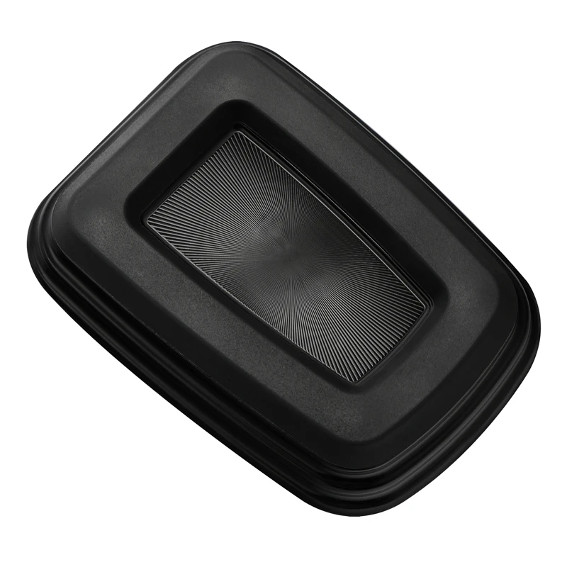 Hintere Bremspedal-Pad-Abdeckung für Harley Touring Road Street Electra Glide Trike 1980–23 FLD 2012–16 Softail 1986–17 Fat Boy FLSTN
