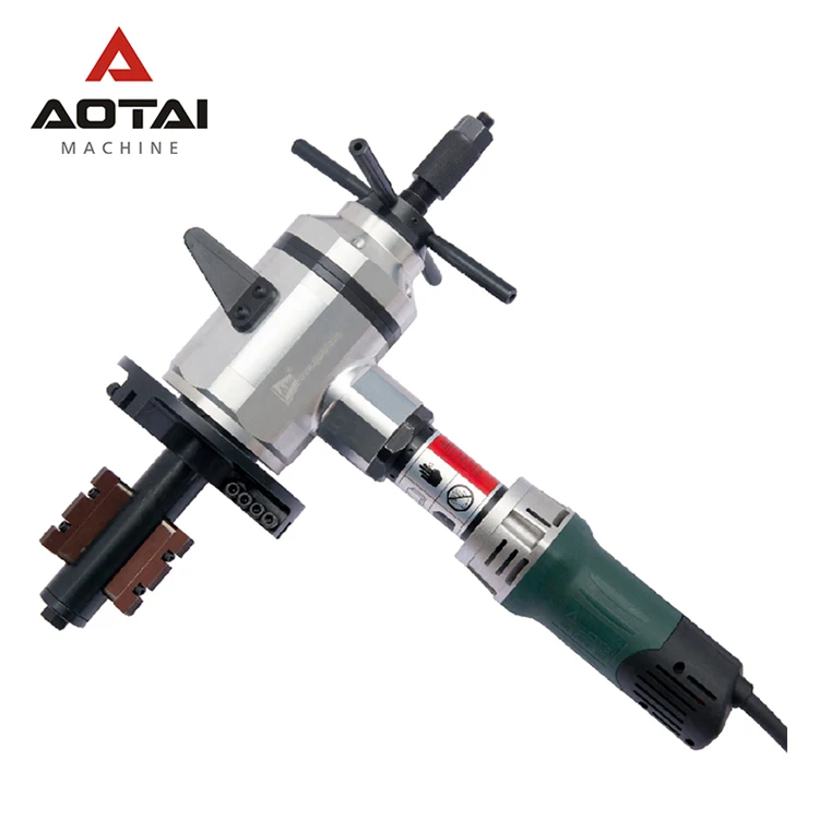 

SDC-350T Portable Inner Mounted Pipe Tube 150-330mm End Beveling Grooving Facing Machine