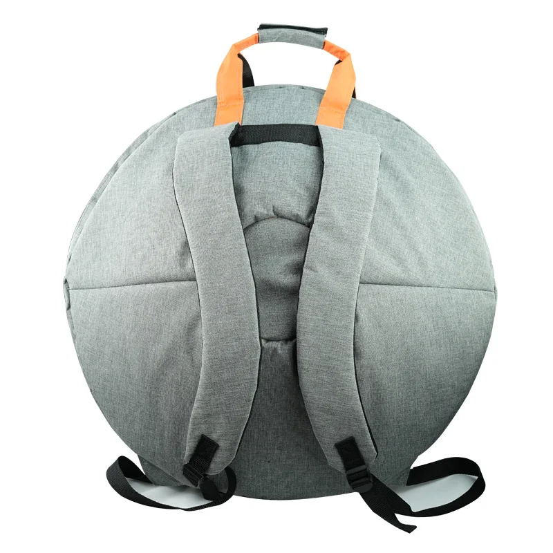22 Inch Handpan Bag Portable Handpan Storage Bag Thicken Wear-resistant Tank Drum Backpack Percussion Instrument Accessories