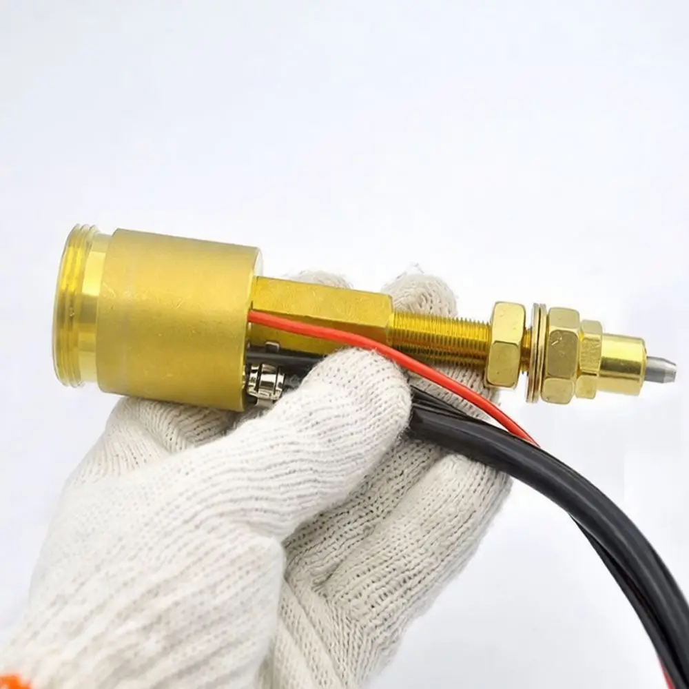 MIG Welder Central Adapter Assembly For 15AK 24KD Euro Style Torch Socket Fixed Support Flange Maintenance Accessory Hardware
