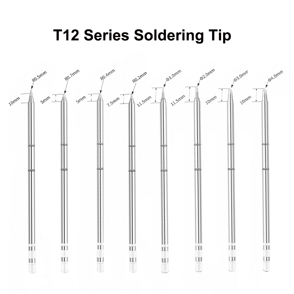 C245 Soldering Iron Tips C245-I0.3/IS/K4.7/SK3.0 Soldering Station Tips T12 for JBC iron soldering station constant temperature