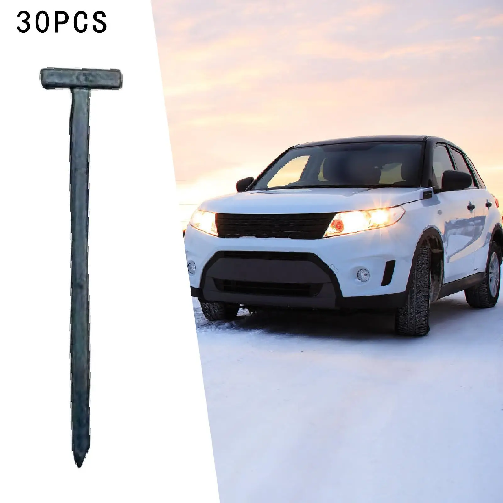 30 Pieces Cable Ties Buckles Easy to Install Tool Cable Management Straps