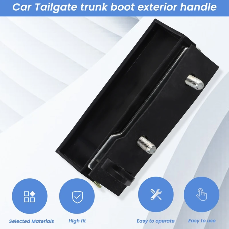 Car Tailgate Trunk Boot Exterior Handle 7144009000 ATD18919 For Kyron