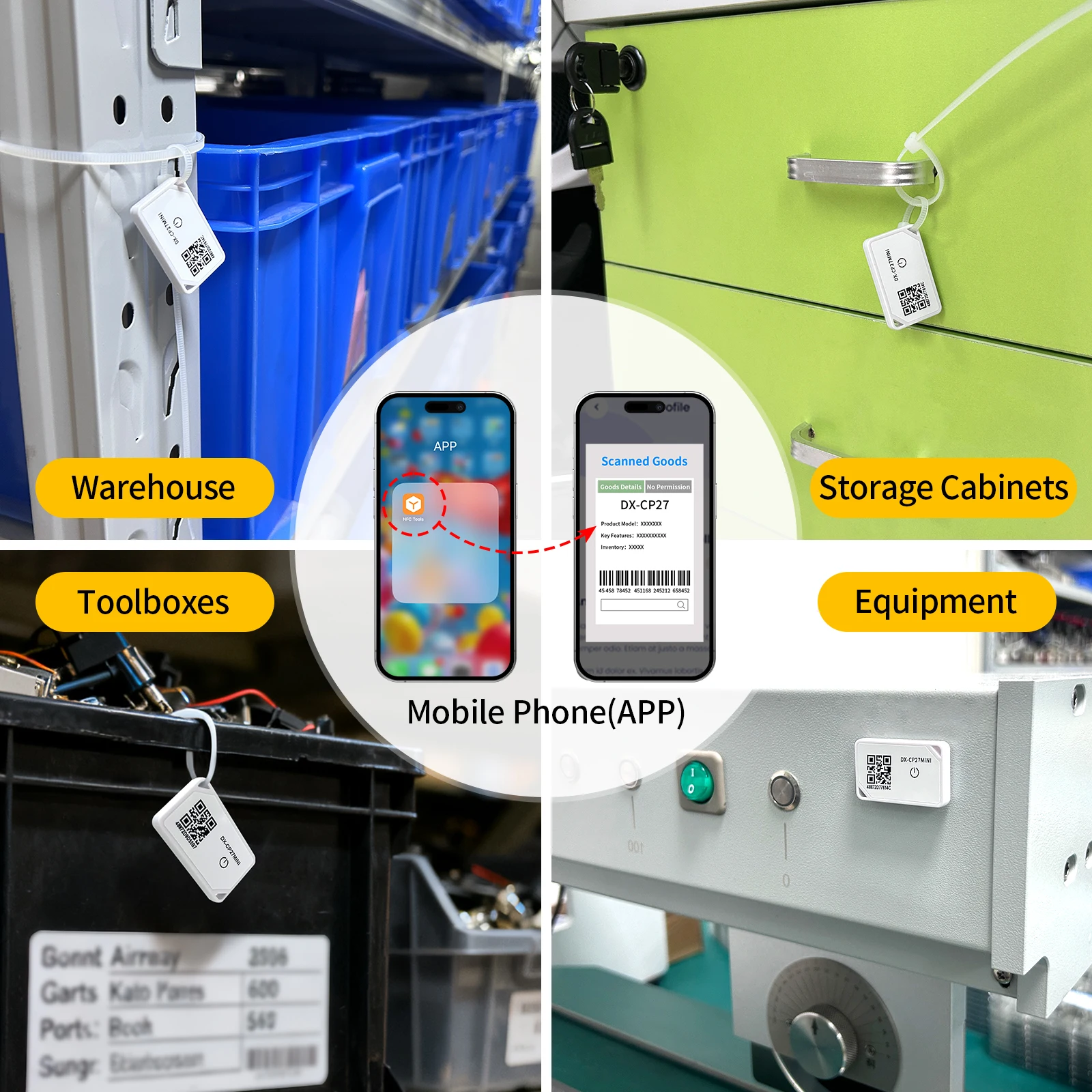 Mini Bluetooth Asset Tracking Tag 6