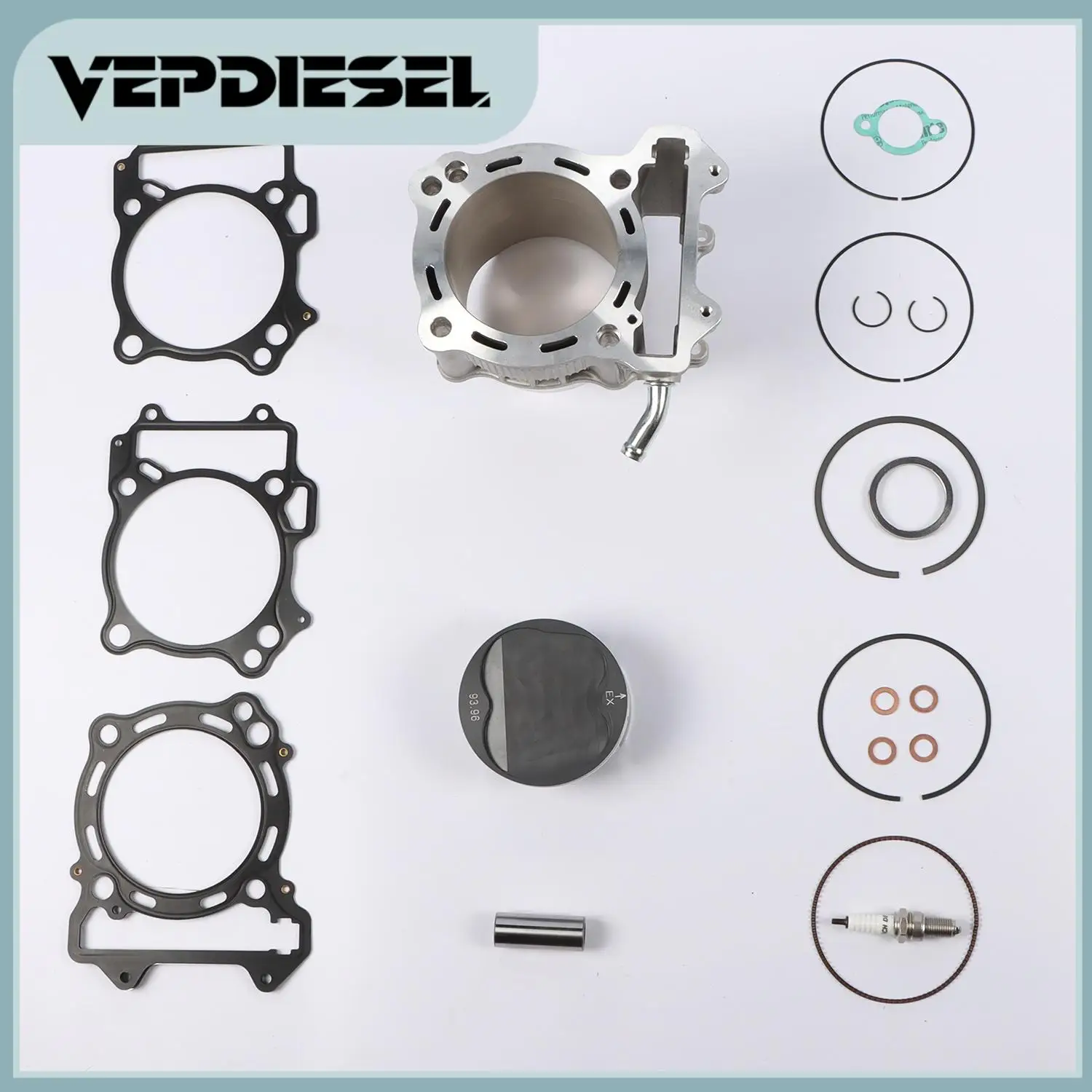 

12140-29F00 11210-29F20-0F0 Прокладки поршня цилиндра Верхний конец комплект для восстановления для 2000-15 Suzuki LTZ400 LTZ400 DR-Z400 Kawasaki KFX400