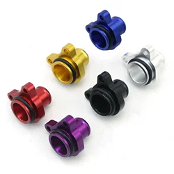 Water Hose Fitting Replacement For BMW N54 N53 N52 335i 335 Aluminum 6061 OEM 11537541992 11537544638 Car Cooling System Hoses