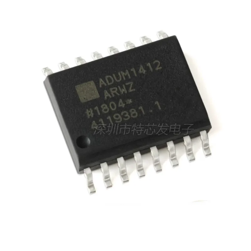 

5Pcs/Lot ADUM1412ARWZ ADUM1412 ADUM1412ARWZ-RL SOP16 New Chips