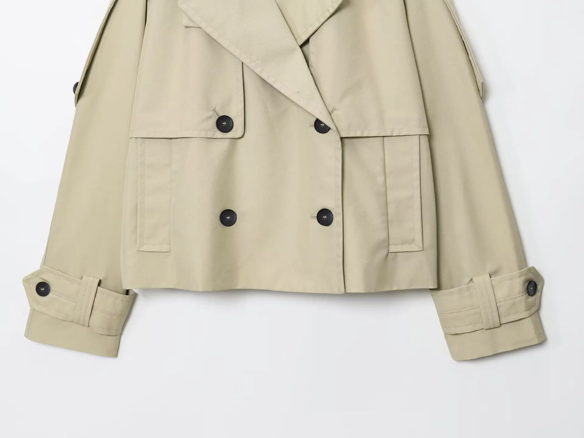 2025 Fashion Water-Repellent Short Windbreaker Women's Jackets Women Clothes Jacket Autumn Winter Jacket for Women Coat Top