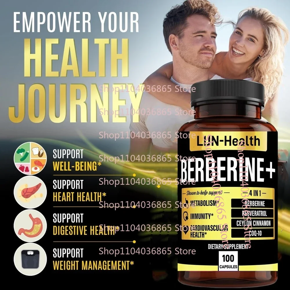 Pure Berberine CAPSULES