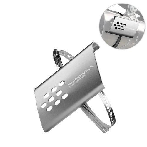 Imagen 2 del producto Protector Universal de tubo de escape para motocicleta, cubierta de protección térmica, cubierta antiescaldado, nuevos accesorios