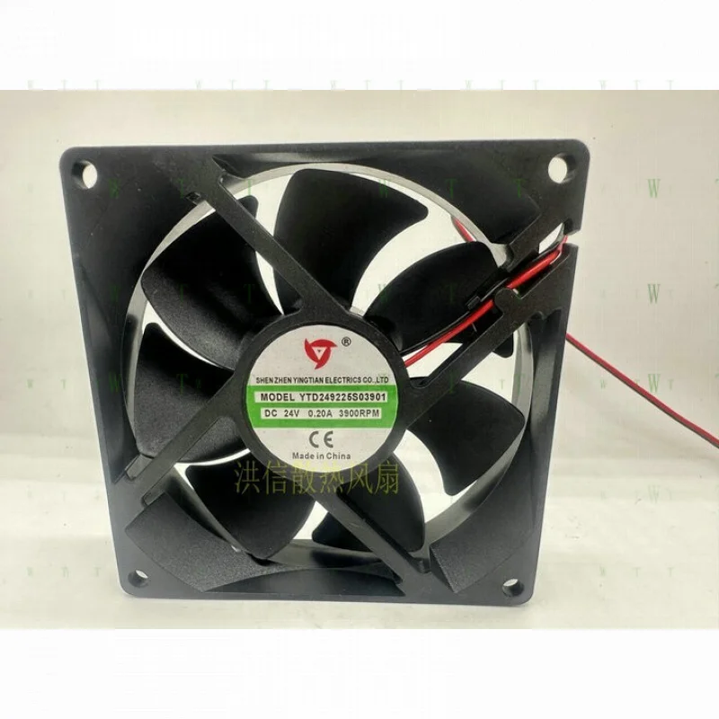 

H 1 pcs YTD249225S03901 DC24V 0.20A DC 9CM Welding Machine Special Exhaust Fan