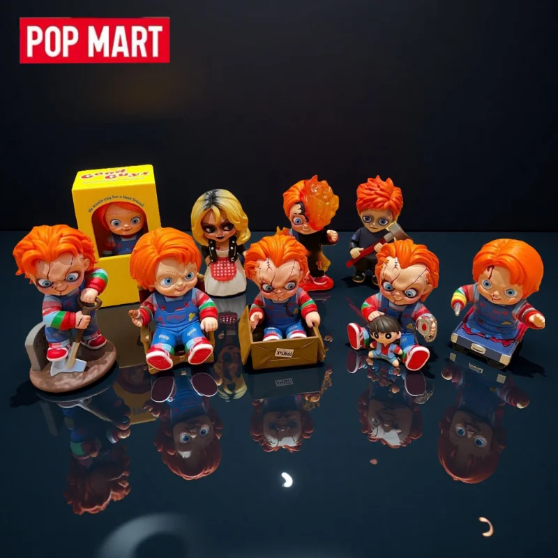 POPMART Chucky Franchise Series Blind Box Horror Figure PVC/ABS 7