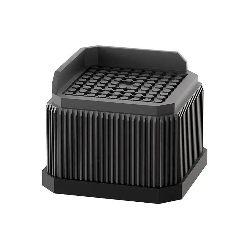 Stackable Furniture Risers Non-Slip Base Durable Height Adjustment Pads for Couch Desk Bed Home Office Dorm