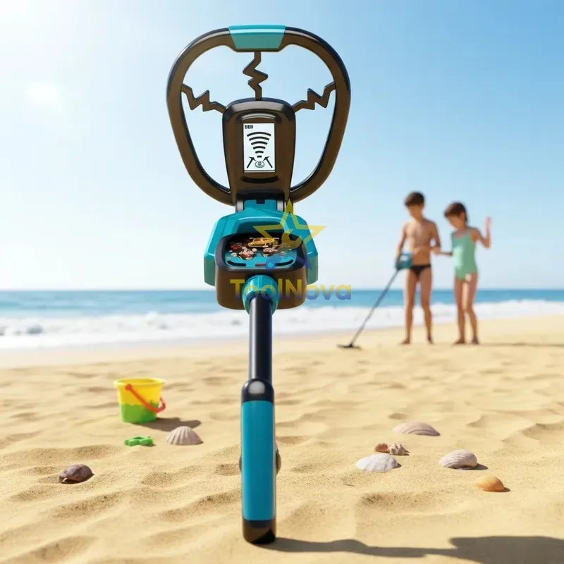 2026hotsale* Educational Toys Tianxun Metal Detector MD-1018 Gold Metal Detector Kids Toys Present Cheap Toys Outdoor view 2