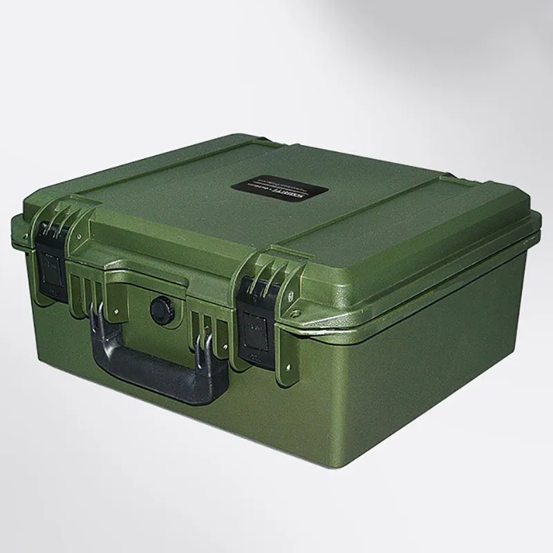 Photography Trolley Box IP67 Waterproof Suitcase Tools Box Hardware Toolbox Organizer Trolley Case Hard Case Military Organizer