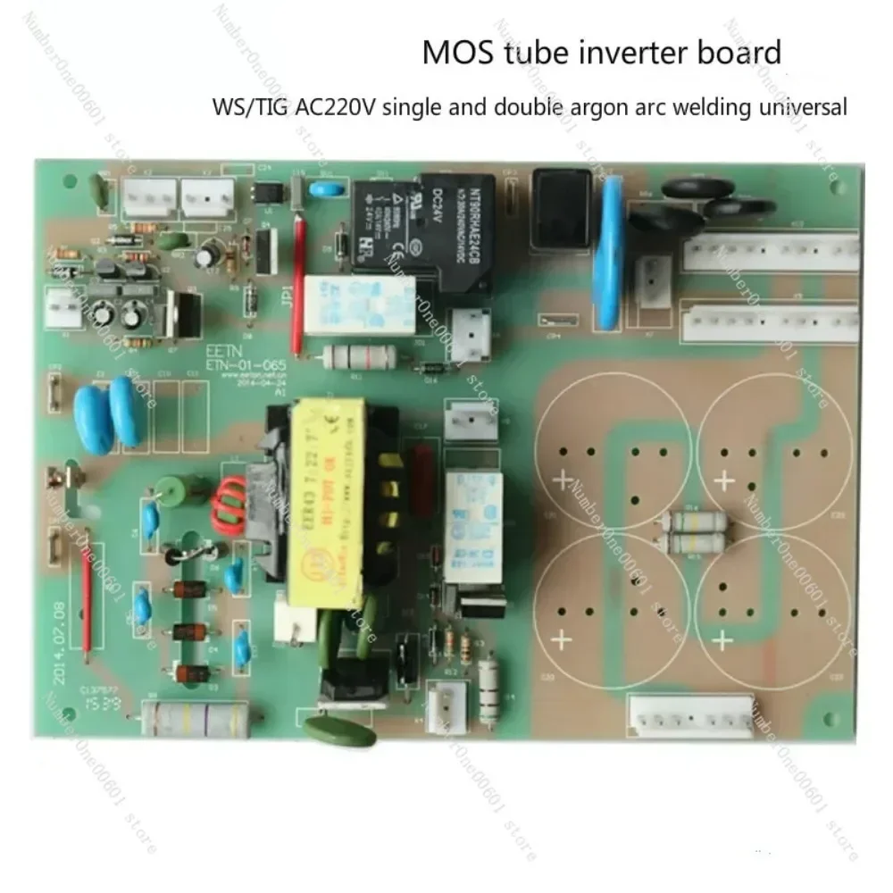 Universal Welding Machine Power Board Argon Arc Welding High Frequency Board TIG WS 200 250 Bottom Plate MOS