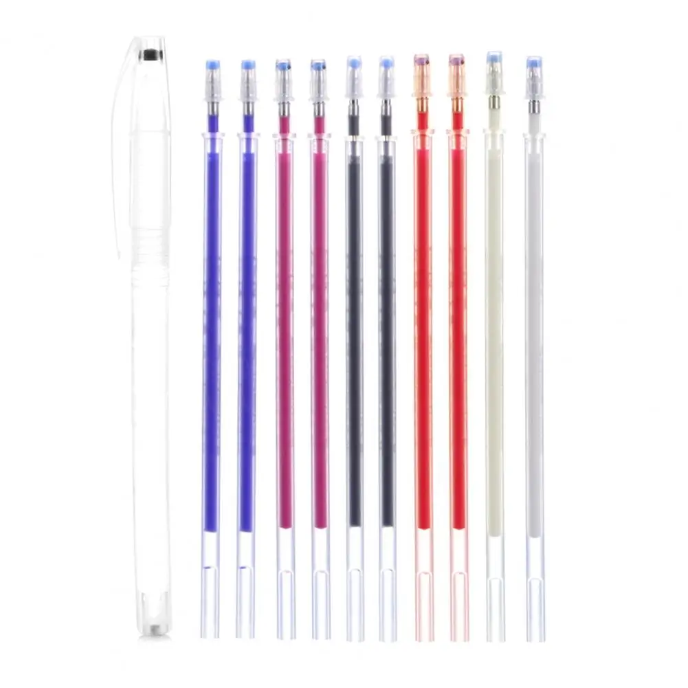 Wide Application  Useful Sewing Quilting Heat Erasable Pen Portable Fabric Marker Pen Smooth Writing   Sewing Accessories