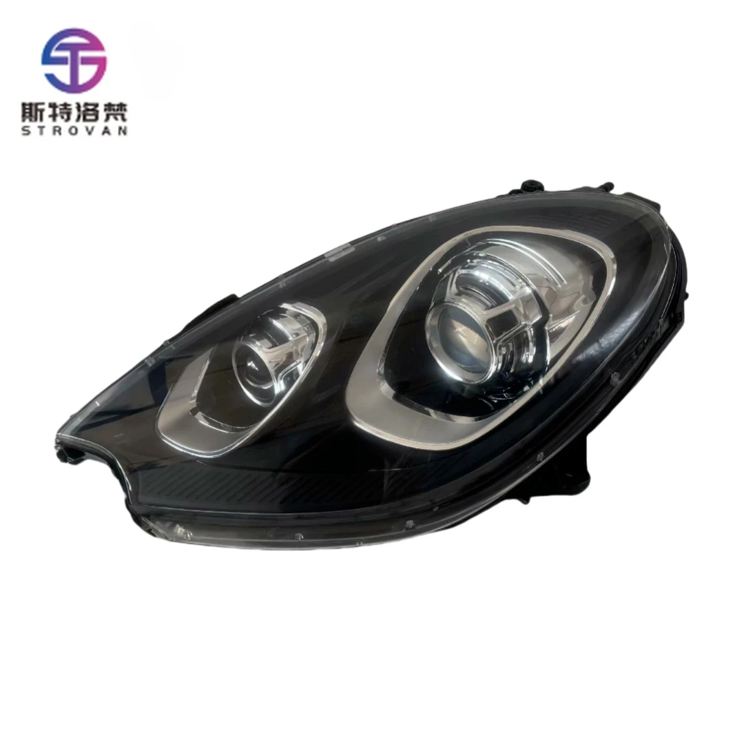 Suitable for Macan HID Headlights 2014 2015 2016 2017 Macan Turbo 95B Pair Left and Right Original Xenon Headlight