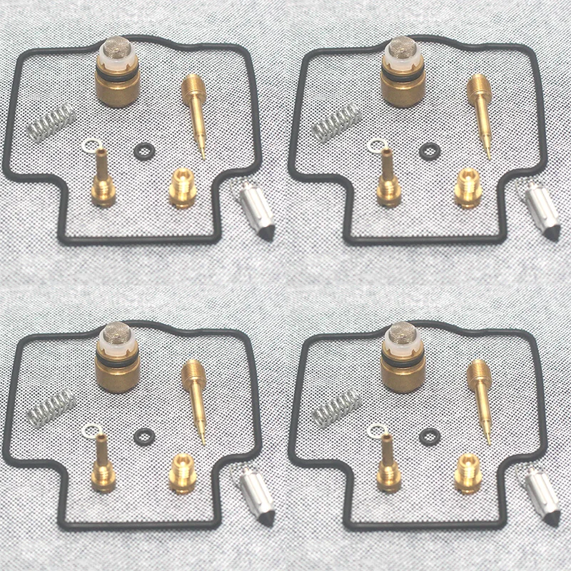 

Carburetor Repair Kit Needle Valve 4 set for ZZR400 1990-2004 ZZR 400