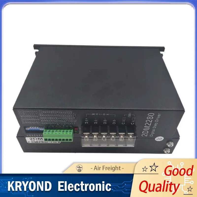 

2DM2280 2-Phase Stepper Motor NEMA42 NEMA52 32bit DSP AC80-220V 8.2A with One Year Warranty Fast Shipping