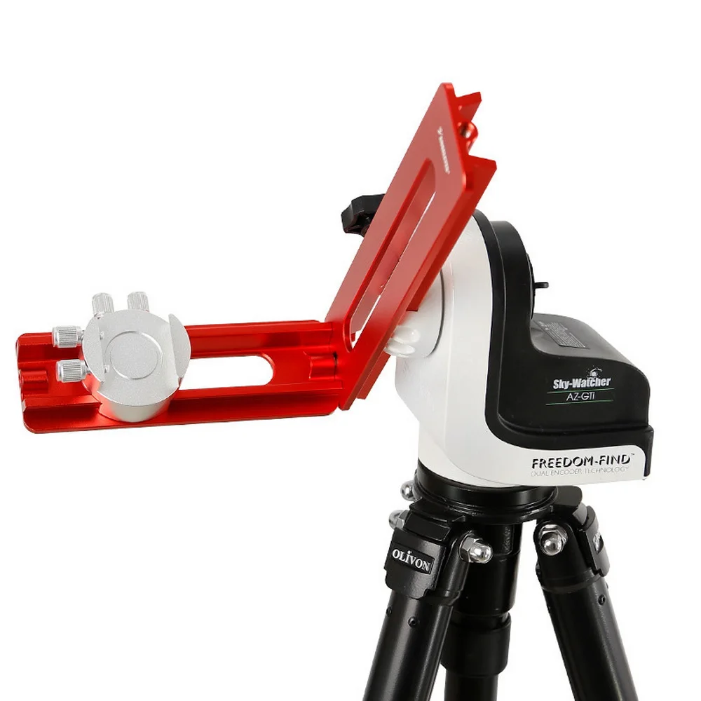 UKON-A L-shaped astrophotography stand AZGTIX AZGTI equatorial mount photography astronomical telescope accessories