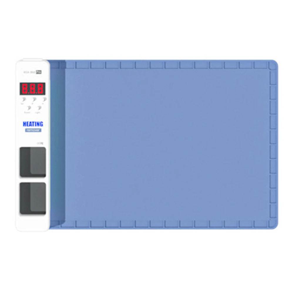 

Electronic Device Maintenance 15.16*9.84 In Heating Pad Machine Efficient Heating Tool For LCD Repair Dual-layer Protection