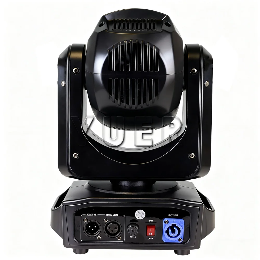 YUER 200W Bea スポットムービングヘッド DMX 音楽制御 パーティーDJ ステージ照明 ディスコ ナイトクラブ クリスマスコンサート レインボーステージライト