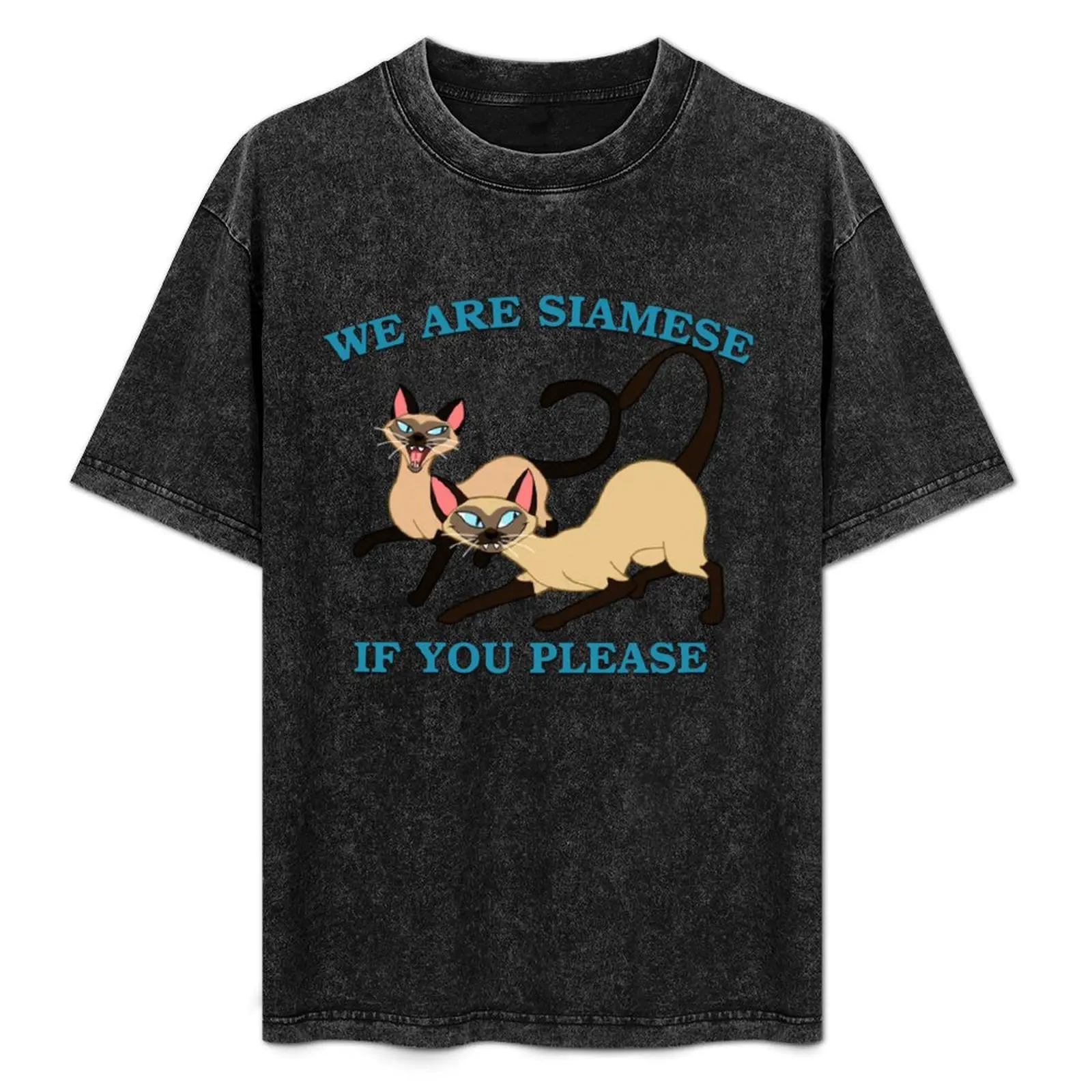 

We are Siamese if you please T-Shirt Festive Simple T-Shirt