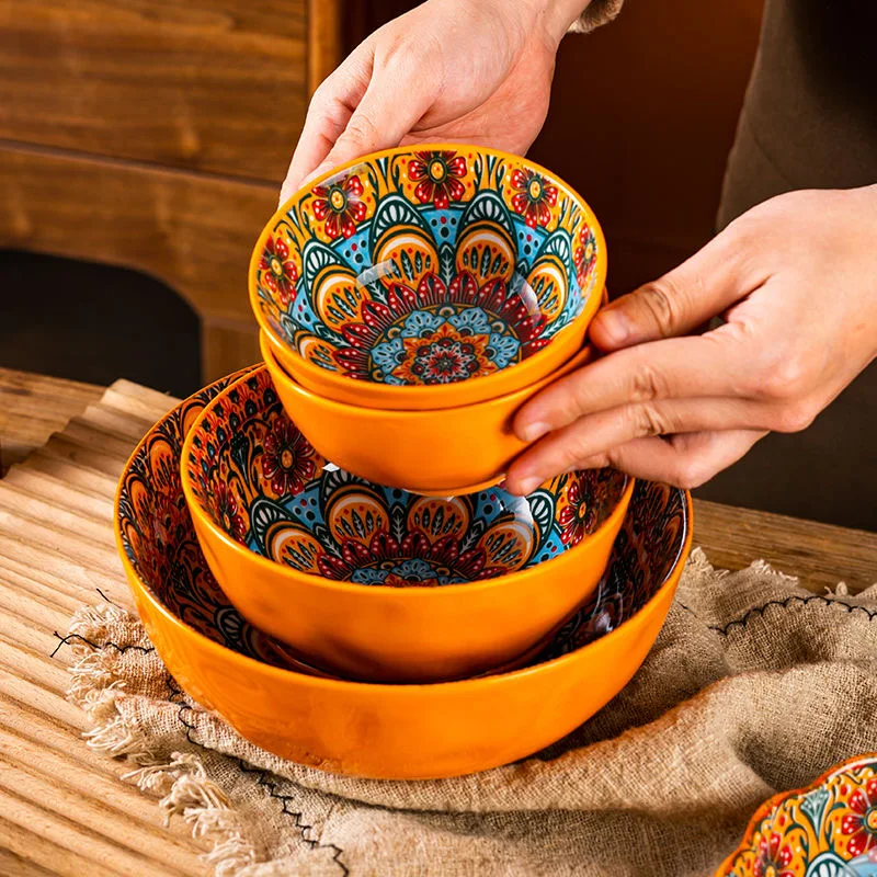 Bohemian Rice Bowl …