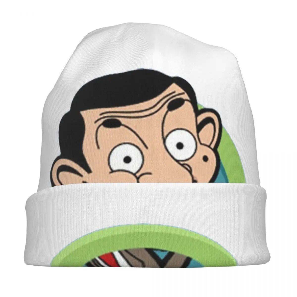 قبعة مستر بين الدافئة المحبوكة، قبعة بونيه عصرية للخريف والشتاء، قبعات بيني خارجية للجنسين والكبار