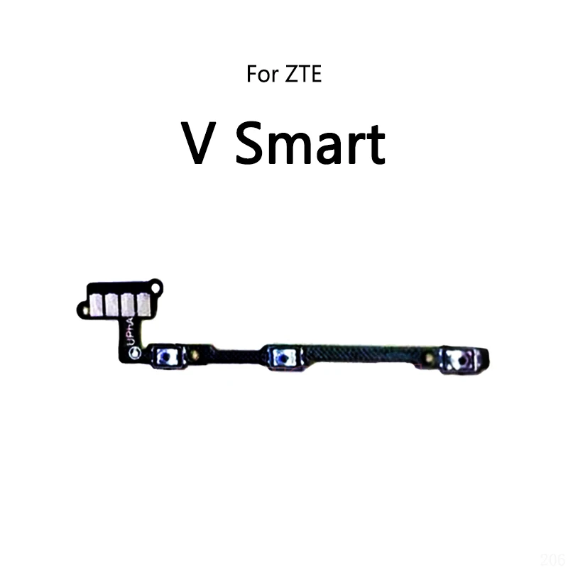 Power Button Switch Volume Mute Button On / Off Flex Cable For ZTE Blade V9 Vita 10 A5 2020 A7S A7020 A51 A71 2021 Z981 Z982