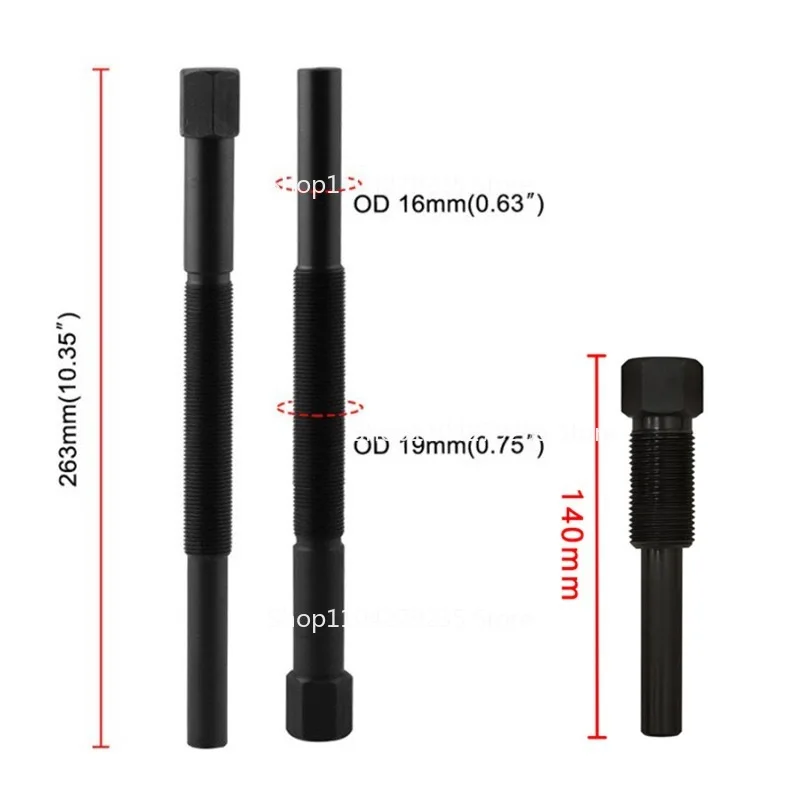 

Подходит для разборки съемника сцепления мотоцикла PP3077&PP3078