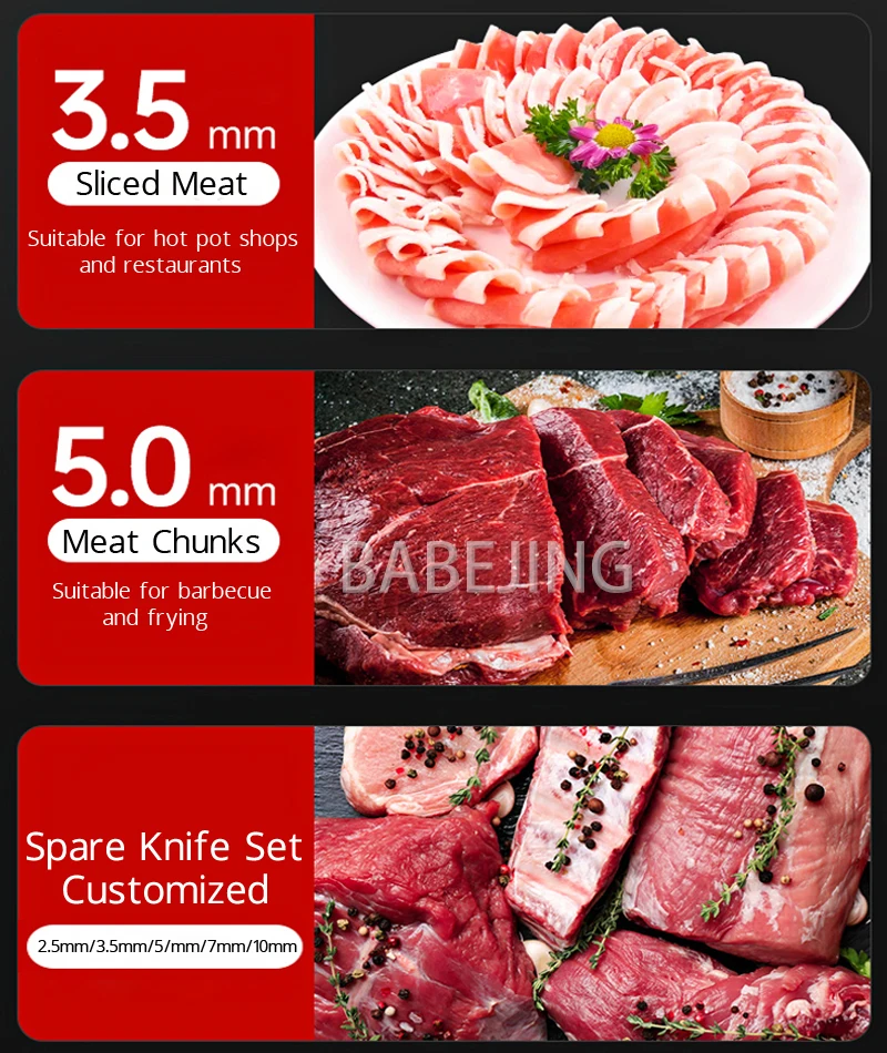 2025 НОВЫЙ электрический мясорубка с выдвижным ящиком, 110-220 В, коммерческий измельчитель овощей из нержавеющей стали