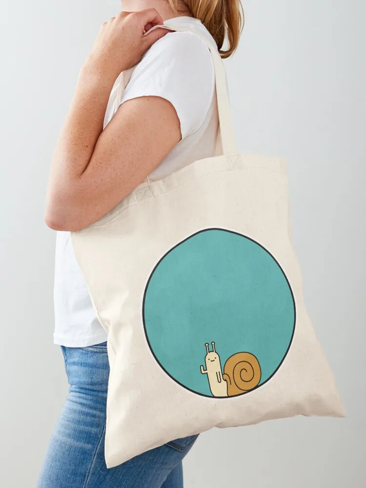 

Snail — full flat colour Tote Bag Gift bags Portable shopping bag shoping bag personalized tote