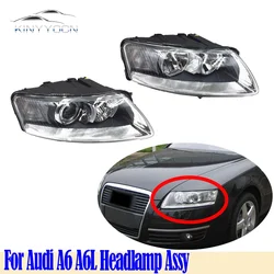 For Audi A6 A6L 2006 07 08 Head Light Head Lamp Headlight Headlamp Front Light Assembly Assy
