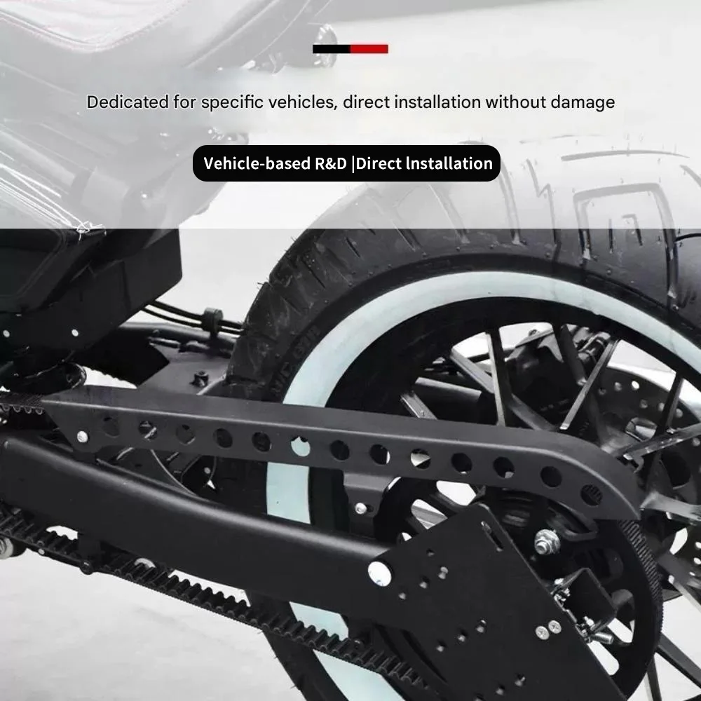 【Perfect fit】Chain guard, chain guard, belt cover for CFMOTO 250CLC 450CLC stainless steel CF 250CL-C