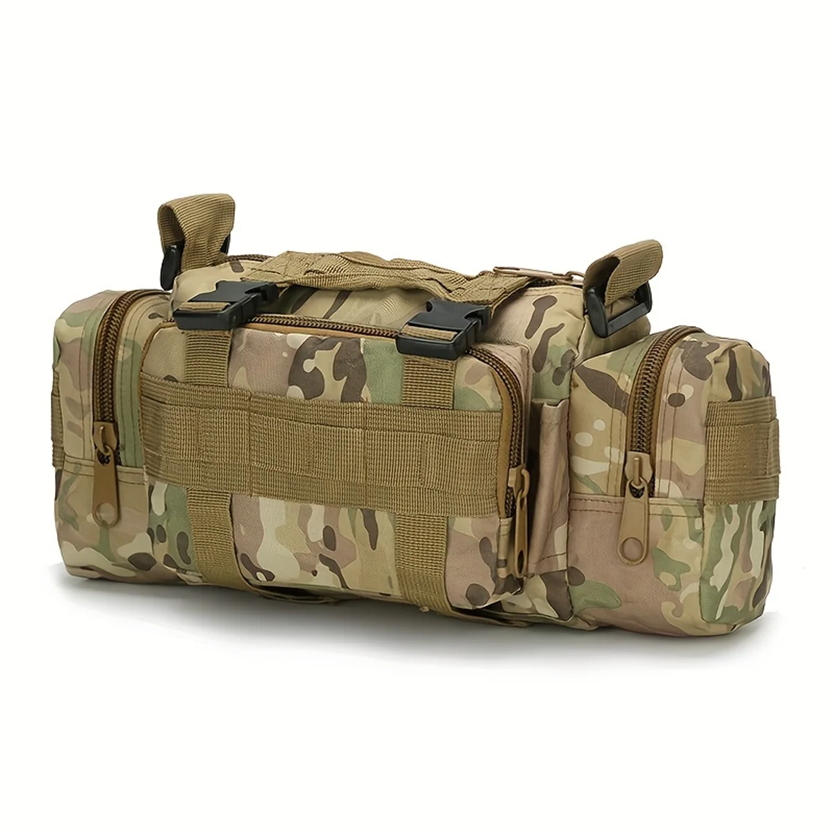 Multifunktionaler Rucksack, Outdoor-Angeltasche und Lauftasche, Hüfttasche, Kameratasche – Detail 9