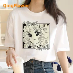 Candy Anime Tee women graphic manga t shirt female streetwear clothes