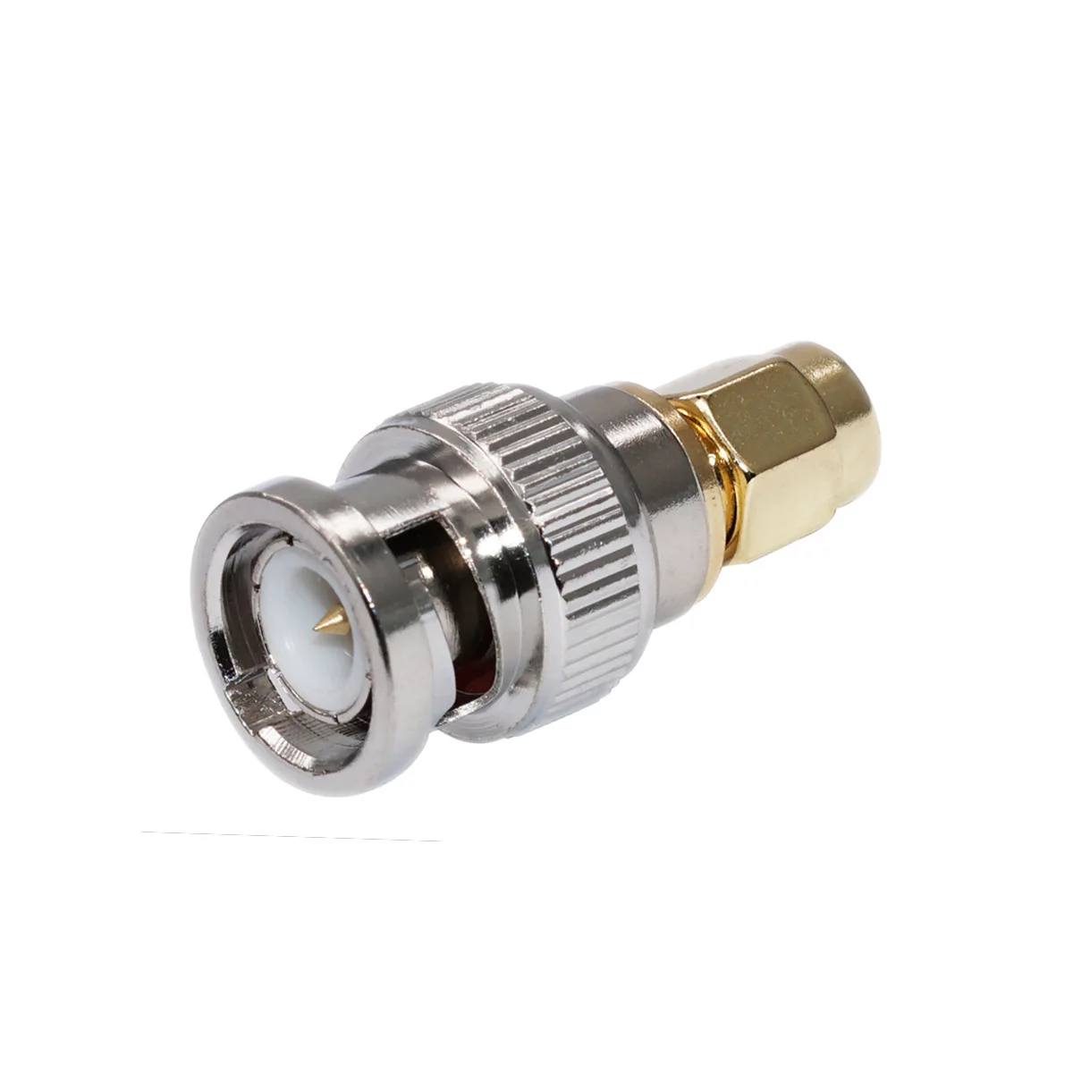 Adapter SMA do BNC Wtyk męski SMA do BNC żeński M/F Złącze anteny radiowej RF Konwerter M/F Zestaw adapterów anteny radiowej Zestaw koncentryczny