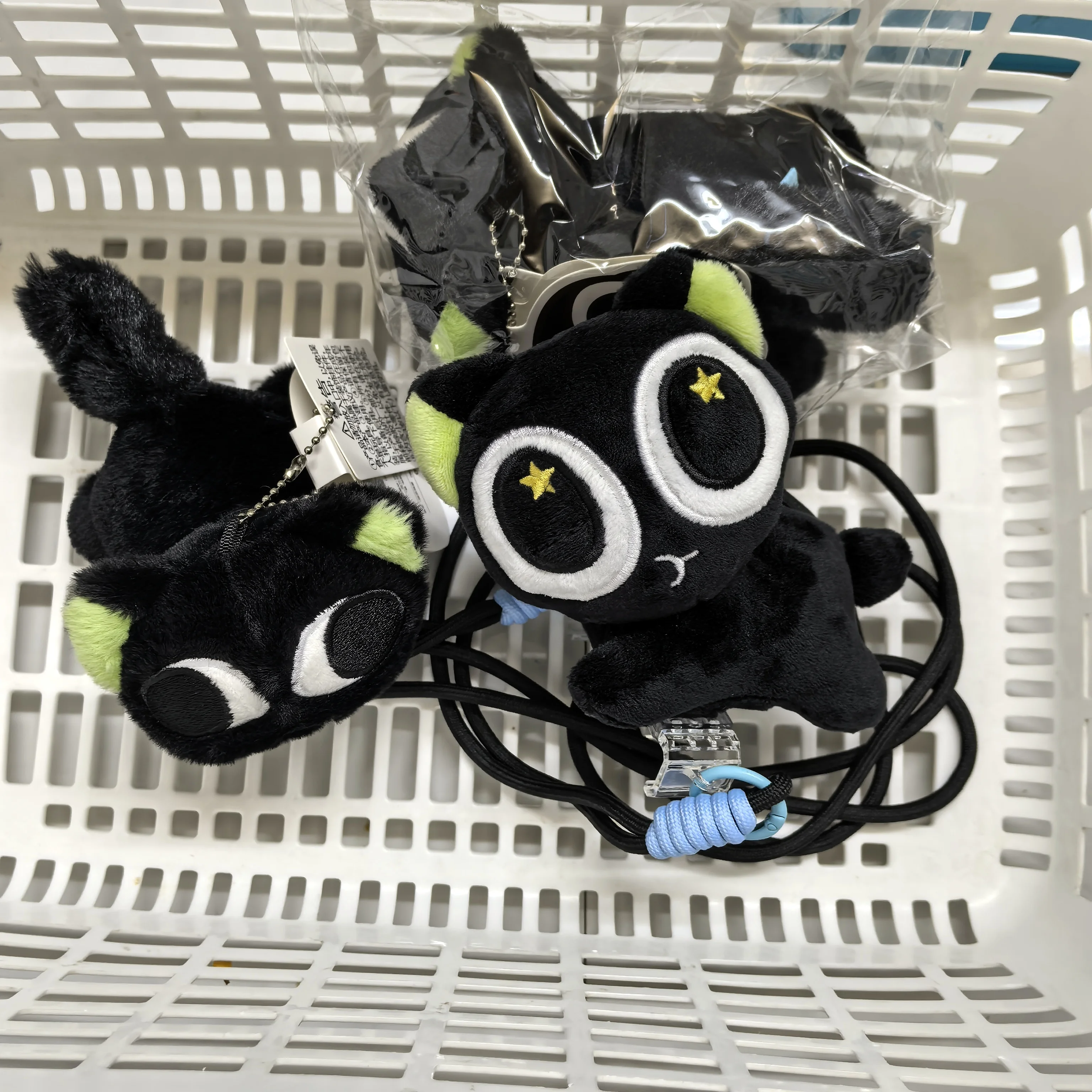 

Luo Xiaohei War Chronicle 2 movie cartoon anime peripheral mobile phone backpack bag pendant decoration portable cute gift