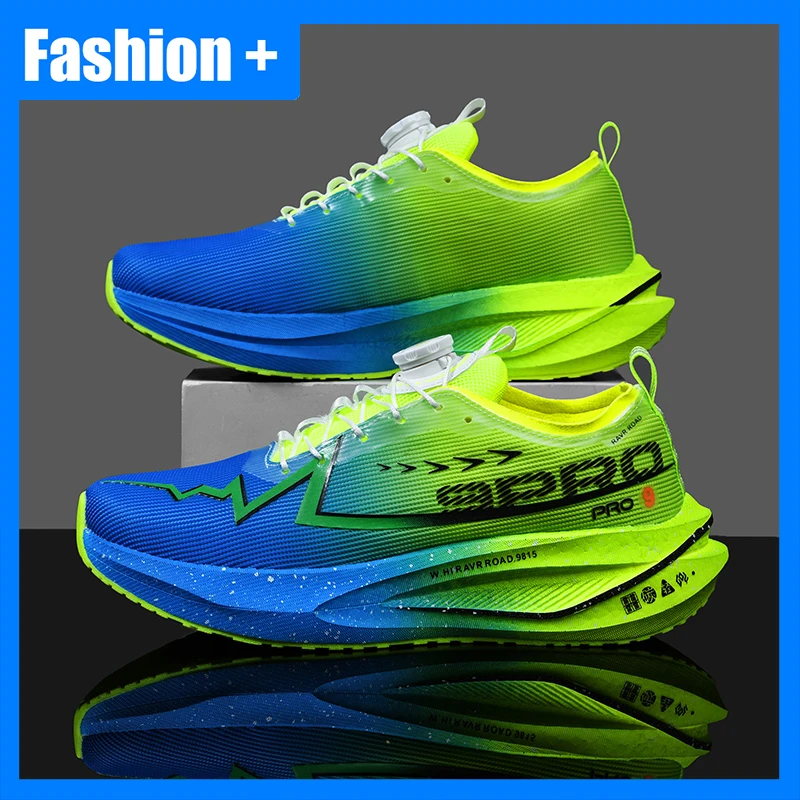 

Unisex Sneakers New Light High Elasticity Flat Bottom Road Running Shoes Teenagers Comfortable Sports Competition Training Shoes