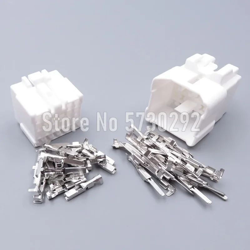 20P 6240-5134 Headlight Light Lamp Plug Dash Board Assembly Connector Wiring Harness For Automobile