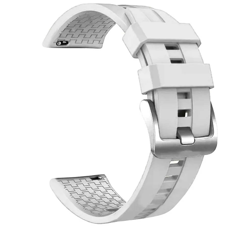 Sports Silicone Watch Strap For Ticwatch Pro 5 Enduro Replacement Wristband Correa For Ticwatch Atlas Smart Watch Band Bracelet