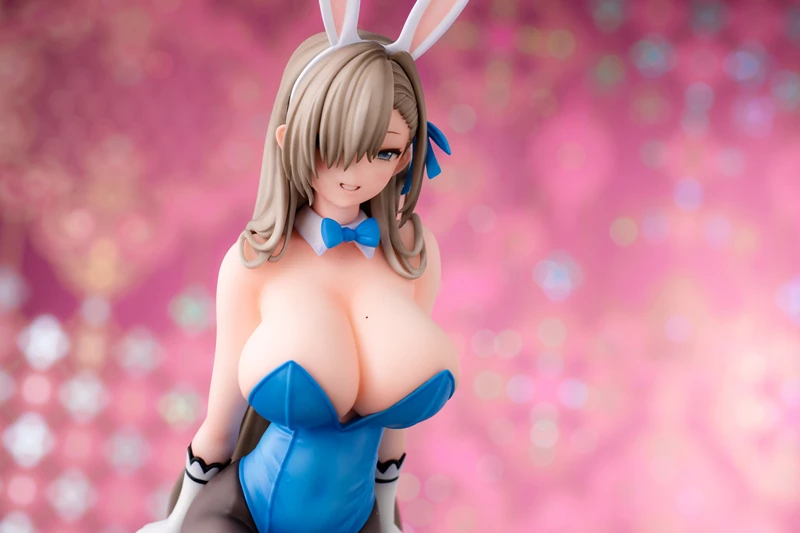 Resin Figure Kit Ichinose Asuna アスナ itinose asena Blue Archive  Bunny Girl Unpainted Garage Resin Kit Model GK