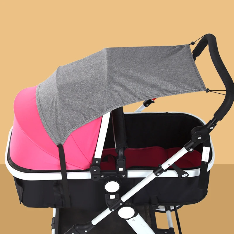 Baby Stroller Sun Visor Carriage SunShade Cover Pram Stroller Accessories Car Seat awning Buggy Pushchair Sun protection UV hood