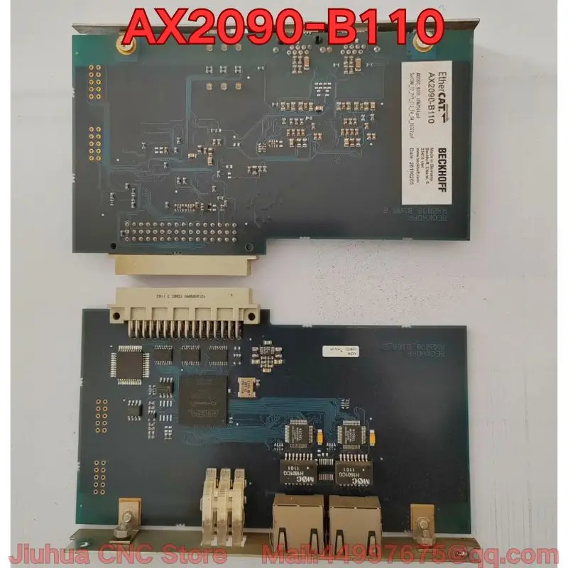 Second-hand AX2090-B110 acquisition card function test is normal Latest Prices as of August 2026
