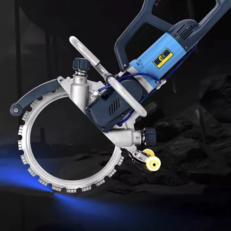 

Высокомощная стенорезная машина с цепной пилой для резки камня и бетона