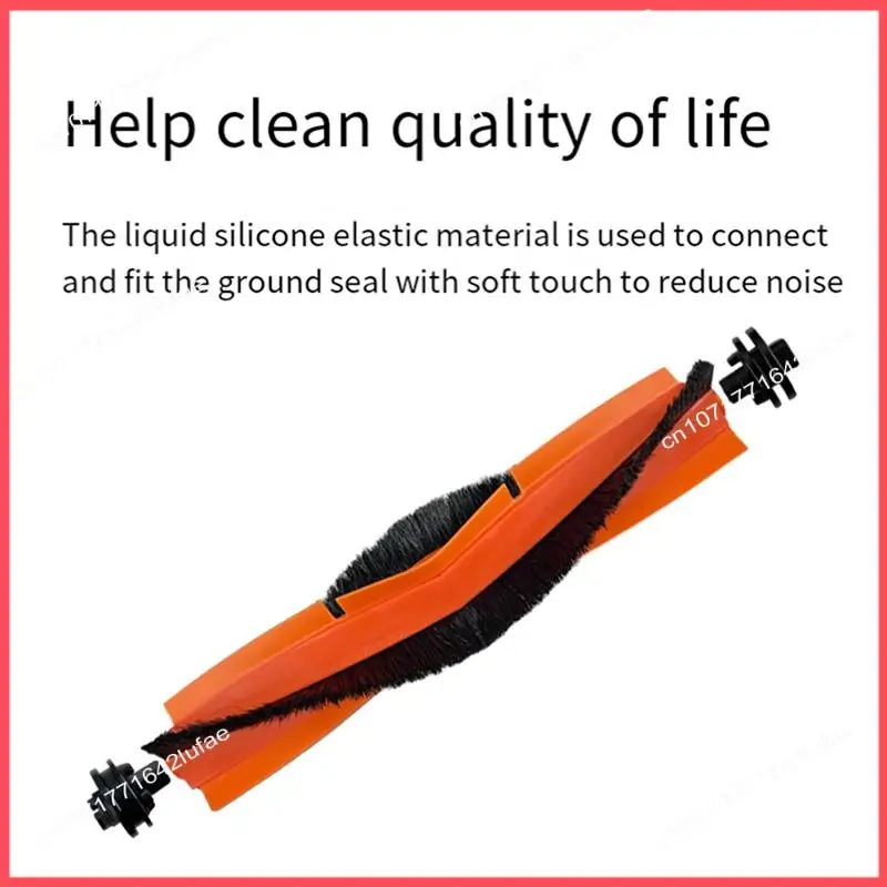 

B52C 12PCS For Xiaomi Mijia M30s D103CN Robot Vacuum Cleaner Replacement Parts Main Side Brush Hepa Filter Mop Cloth Dust Bag