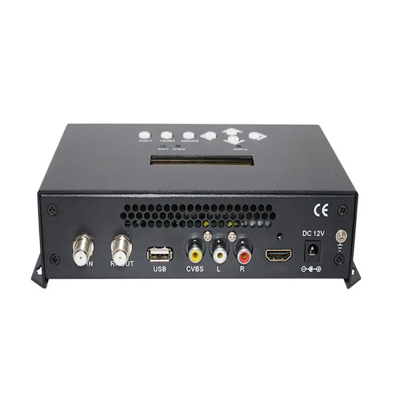 

Video HD CVBS to RF ISDBT DVBT Encoder Modulator