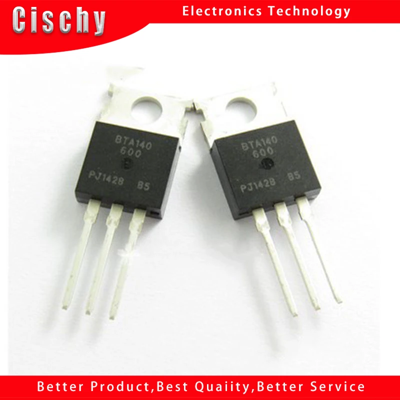 10PCS/lot BTA140-600 BTA140 140-600 BTA140-600B